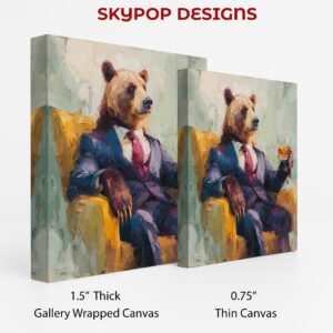 Bear Business Art