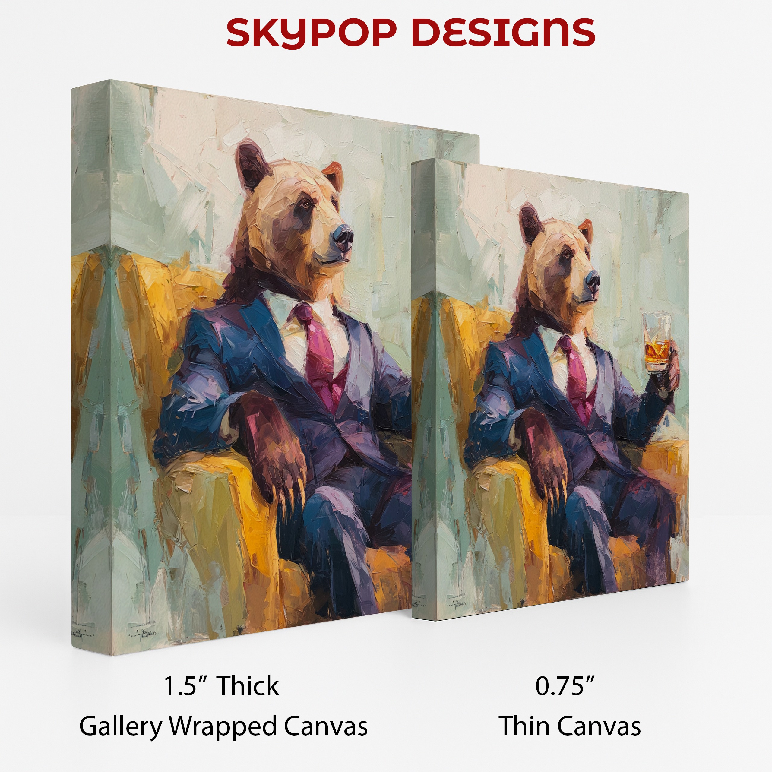2.jpg Bear Business Art
