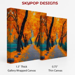 Autumn Path Art