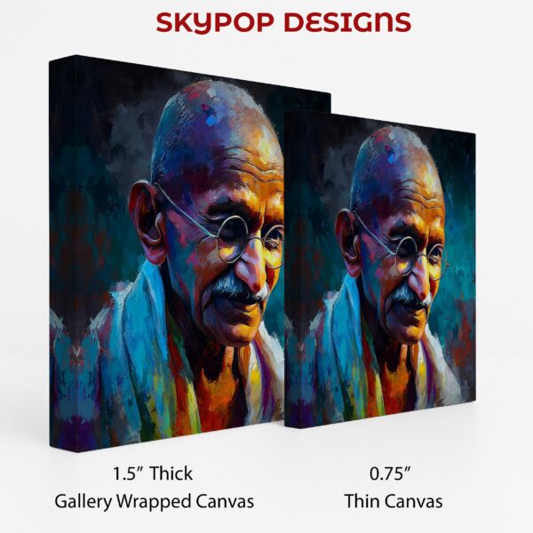 Gandhi Portrait Art