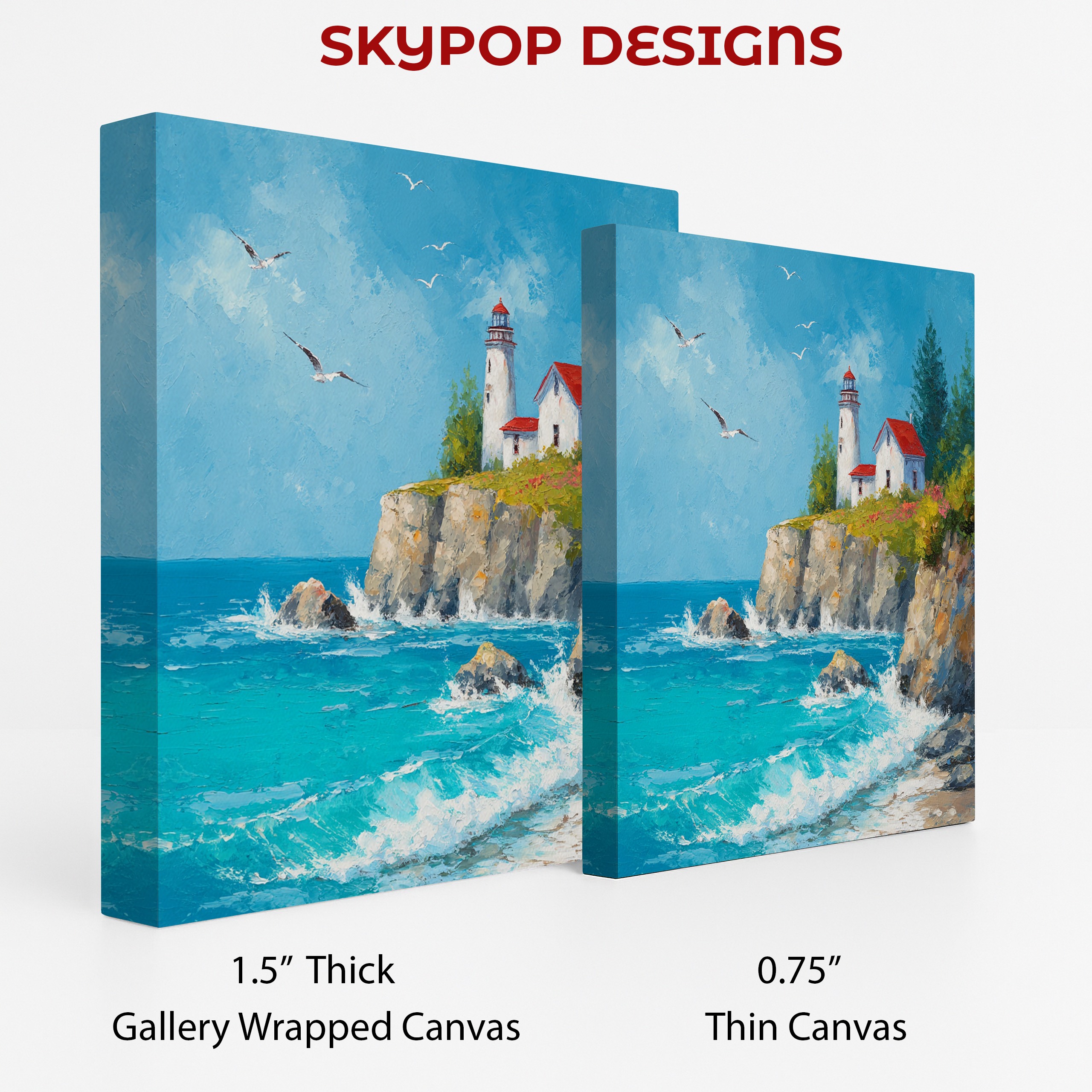 2.jpg Seagull Lighthouse Art