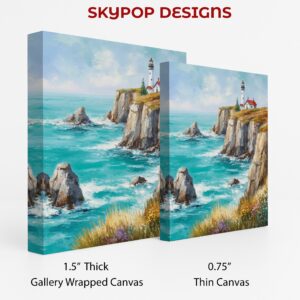 Coastal Lighthouse Art