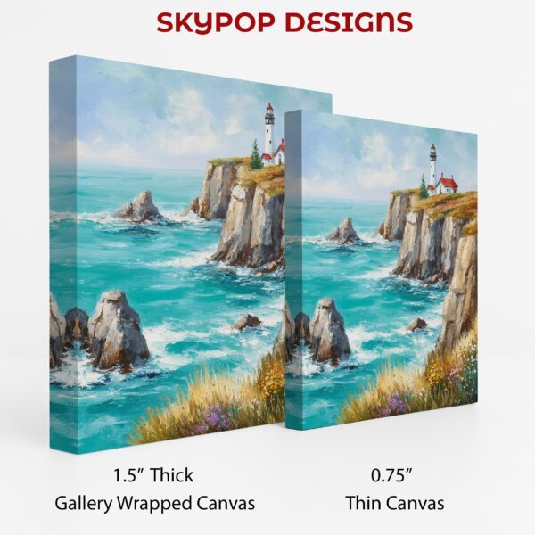 Coastal Lighthouse Art
