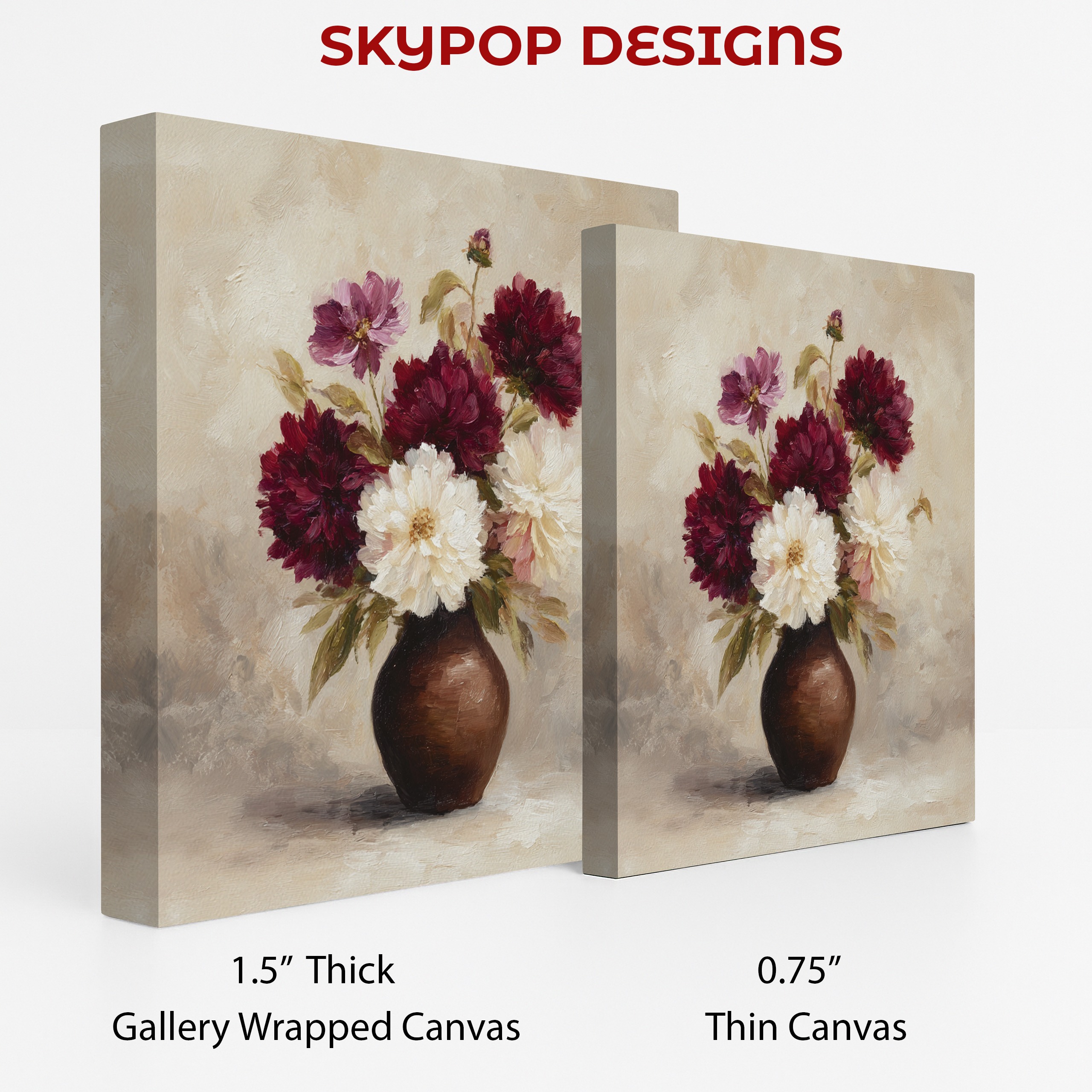 2.jpg Elegant Flower Vase Art