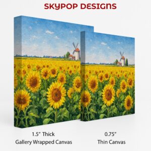 Sunflower Field Art