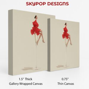 Champagne Glass Fashion Art