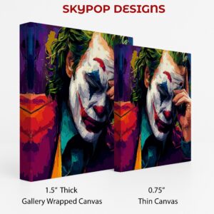 Clown Chaos Art