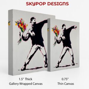Flower Thrower Art