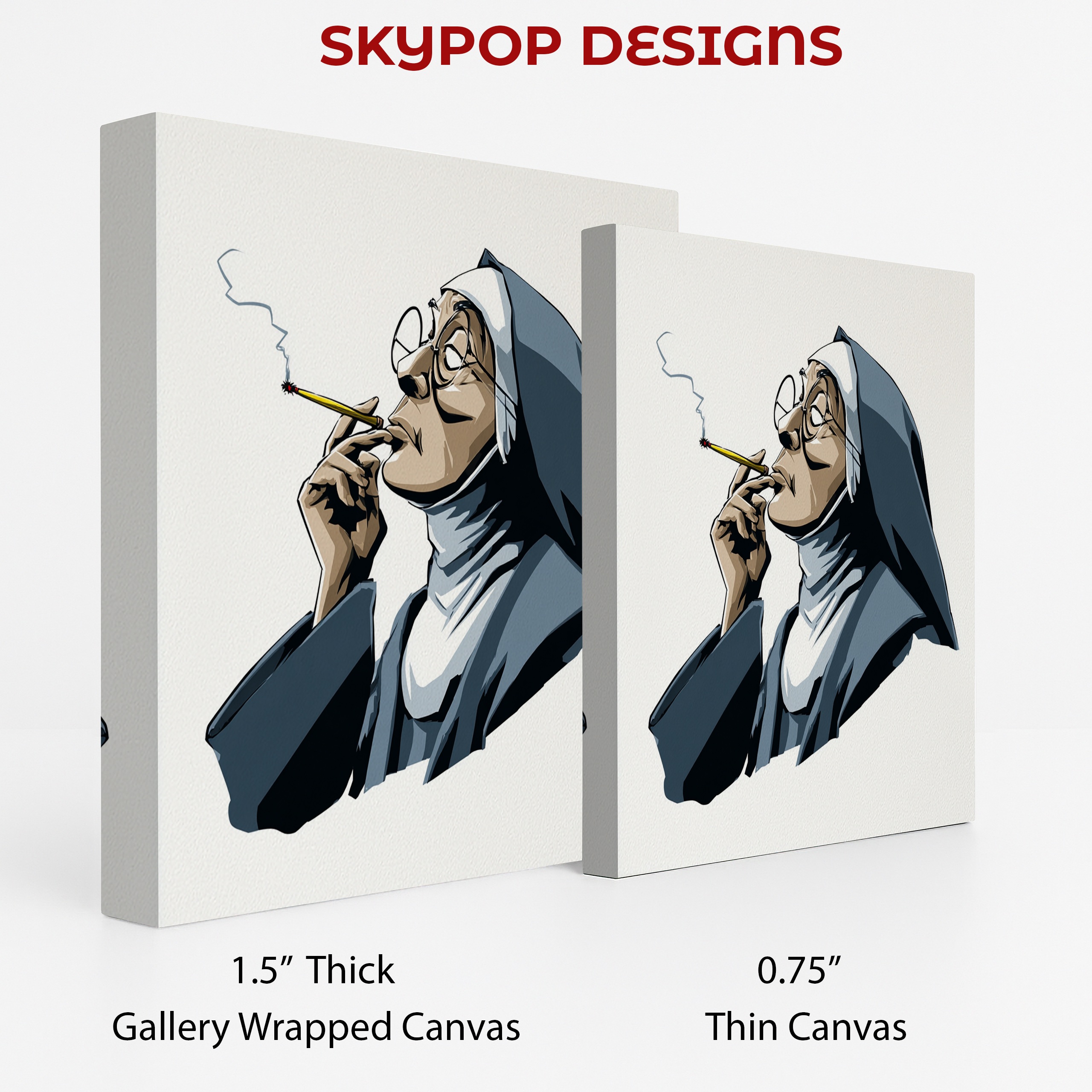 2.jpg Smoking Nun Art