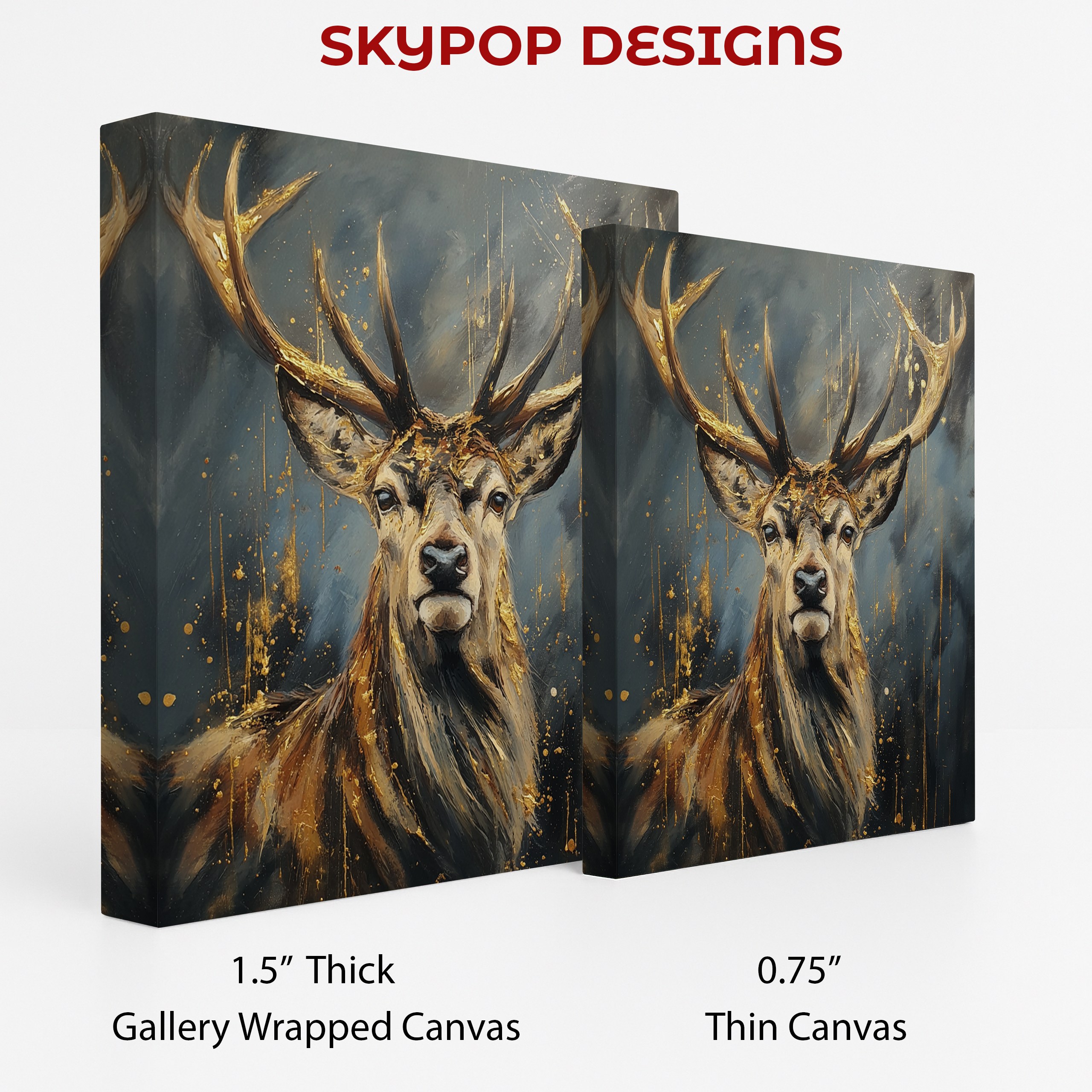 2.jpg Deer Art