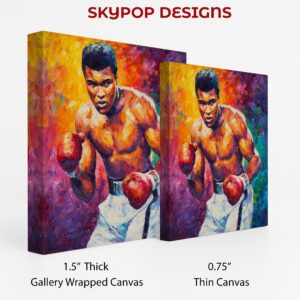Boxing Champion Art