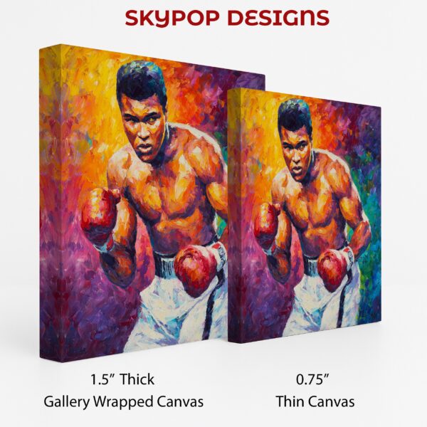 Boxing Champion Art