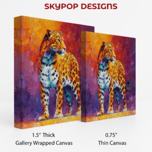 Leopard Art