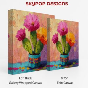 Cactus Bloom Art