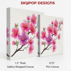 Cherry Blossom Branch Art