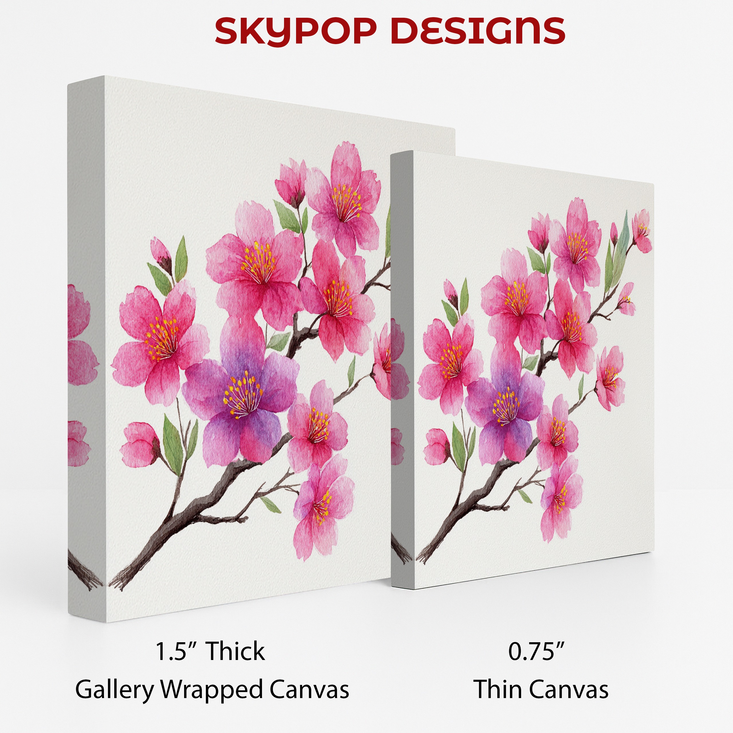 2.jpg Cherry Blossom Branch Art