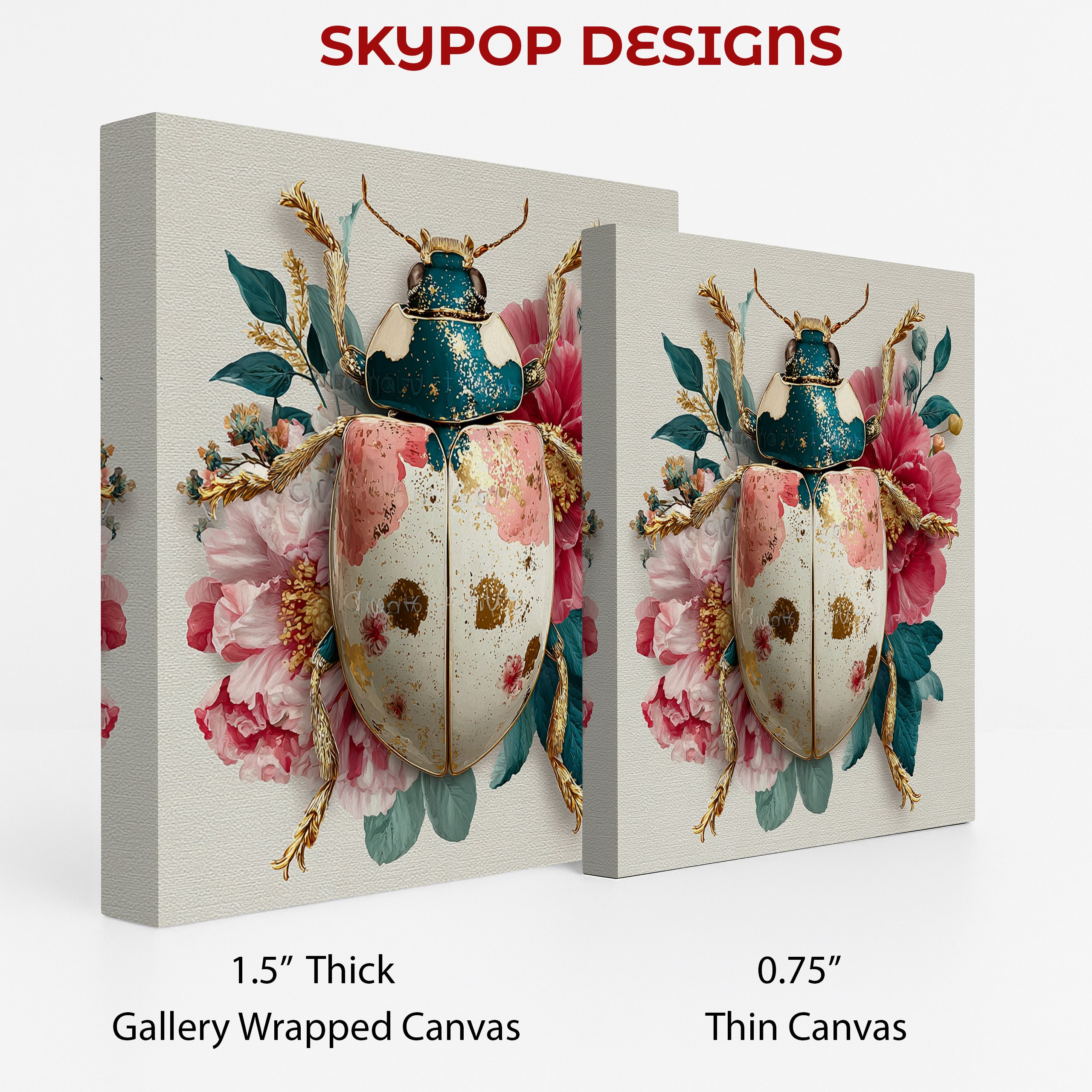 2.jpg Floral Beetle Art