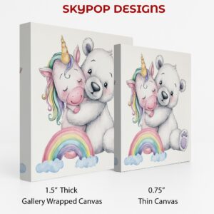 Bear and Unicorn Art