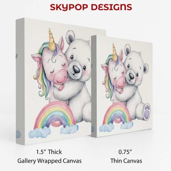 Bear and Unicorn Art