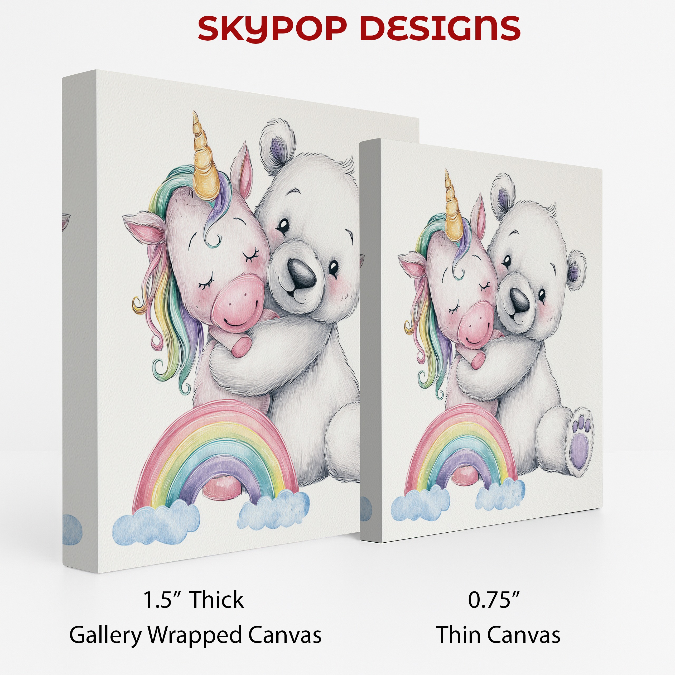 2.jpg Bear and Unicorn Art