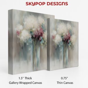 Ethereal Bouquet Art