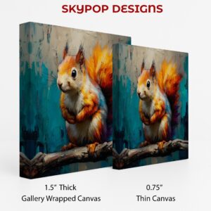 Squirrel Art