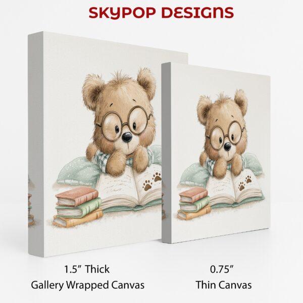Bear Reading Art