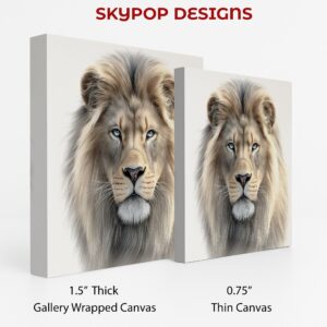 Lion Portrait Art