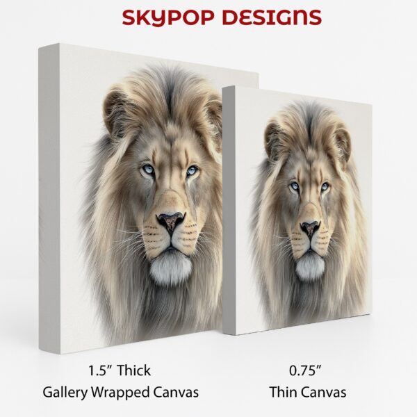 Lion Portrait Art