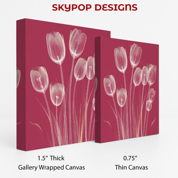 Ethereal Tulip Art