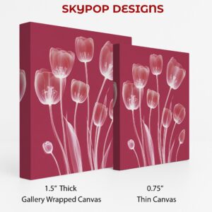 Tulip X-Ray Art