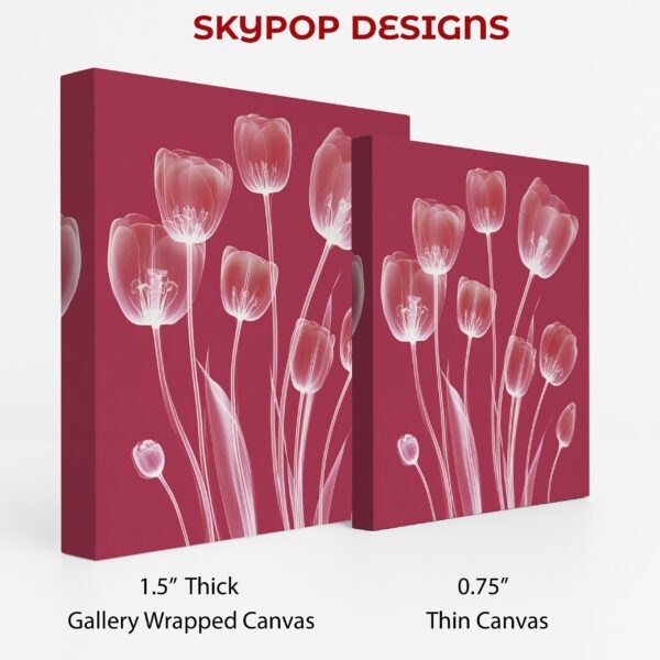 Tulip X-Ray Art