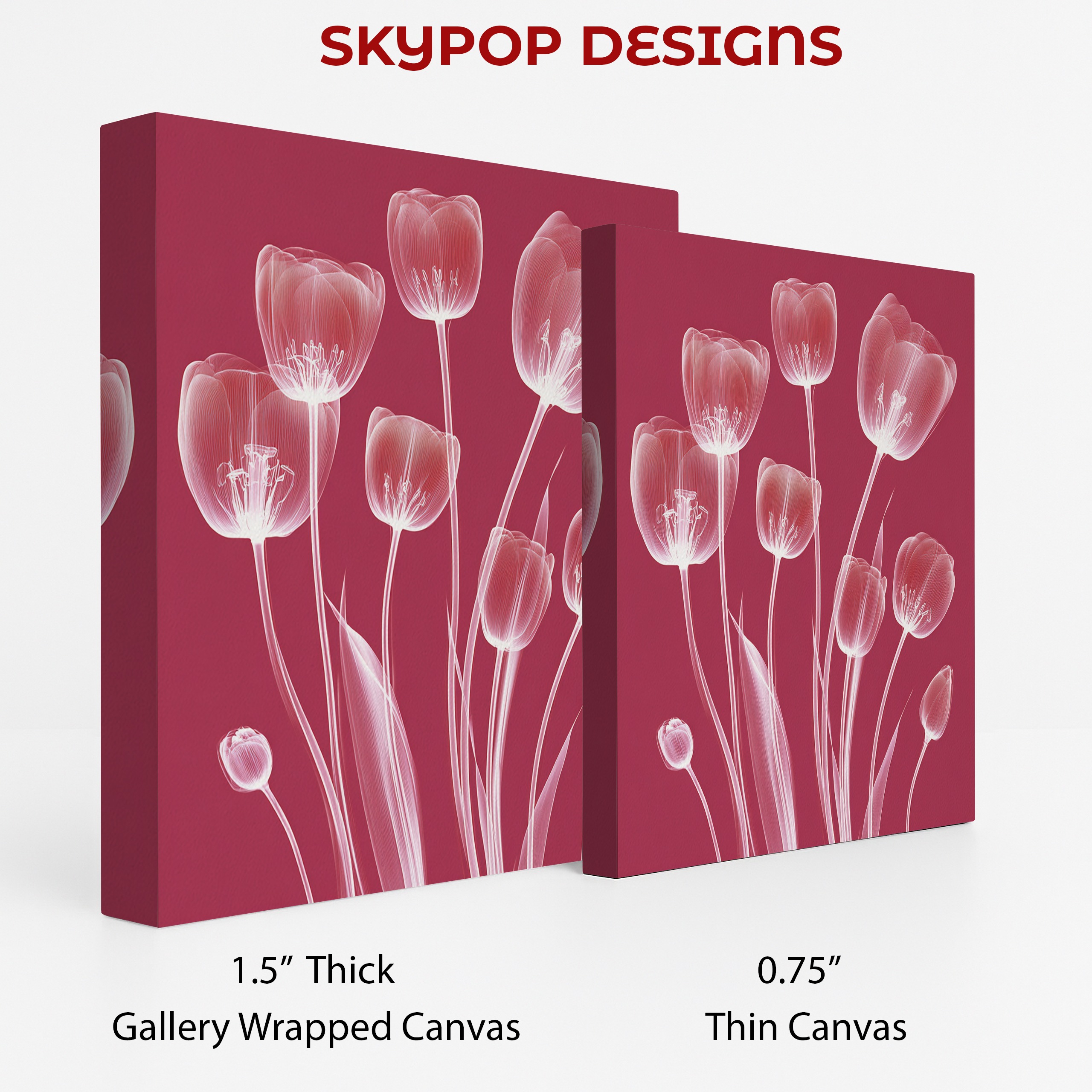 2.jpg Tulip X-Ray Art