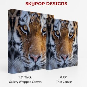 Tiger Eyes Art