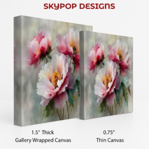 Blooming Peony Art