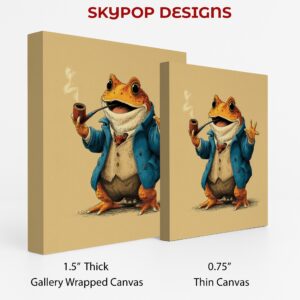Gentleman Frog Art