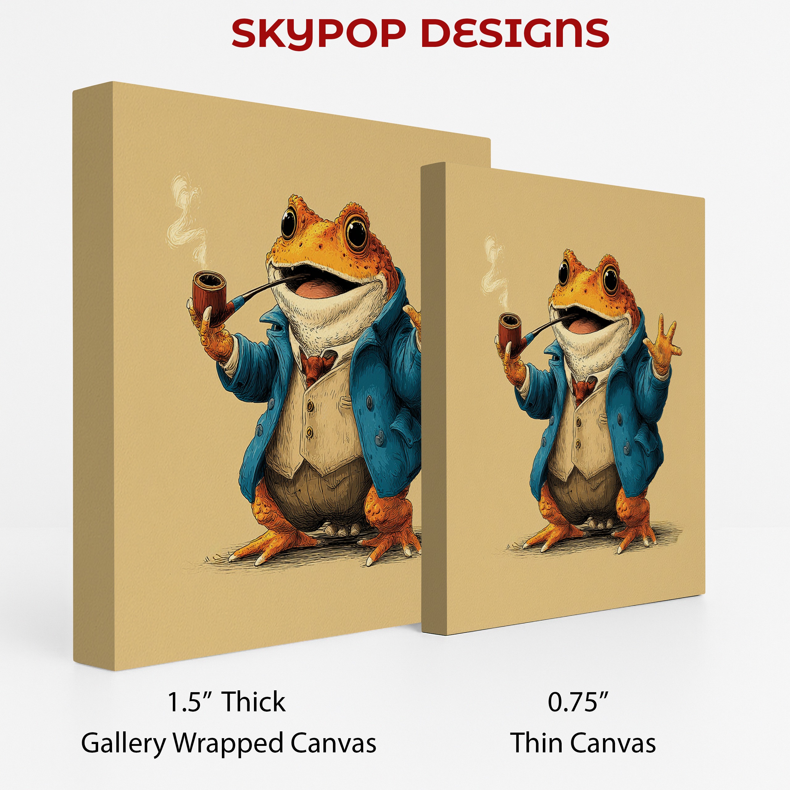 2.jpg Gentleman Frog Art