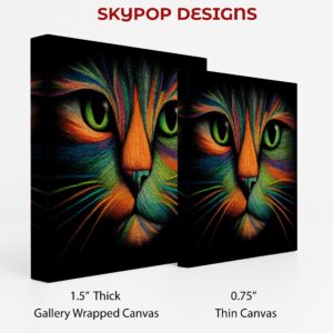 Cat Eyes Art