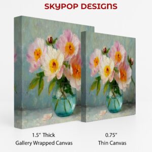 Peony Bouquet Art