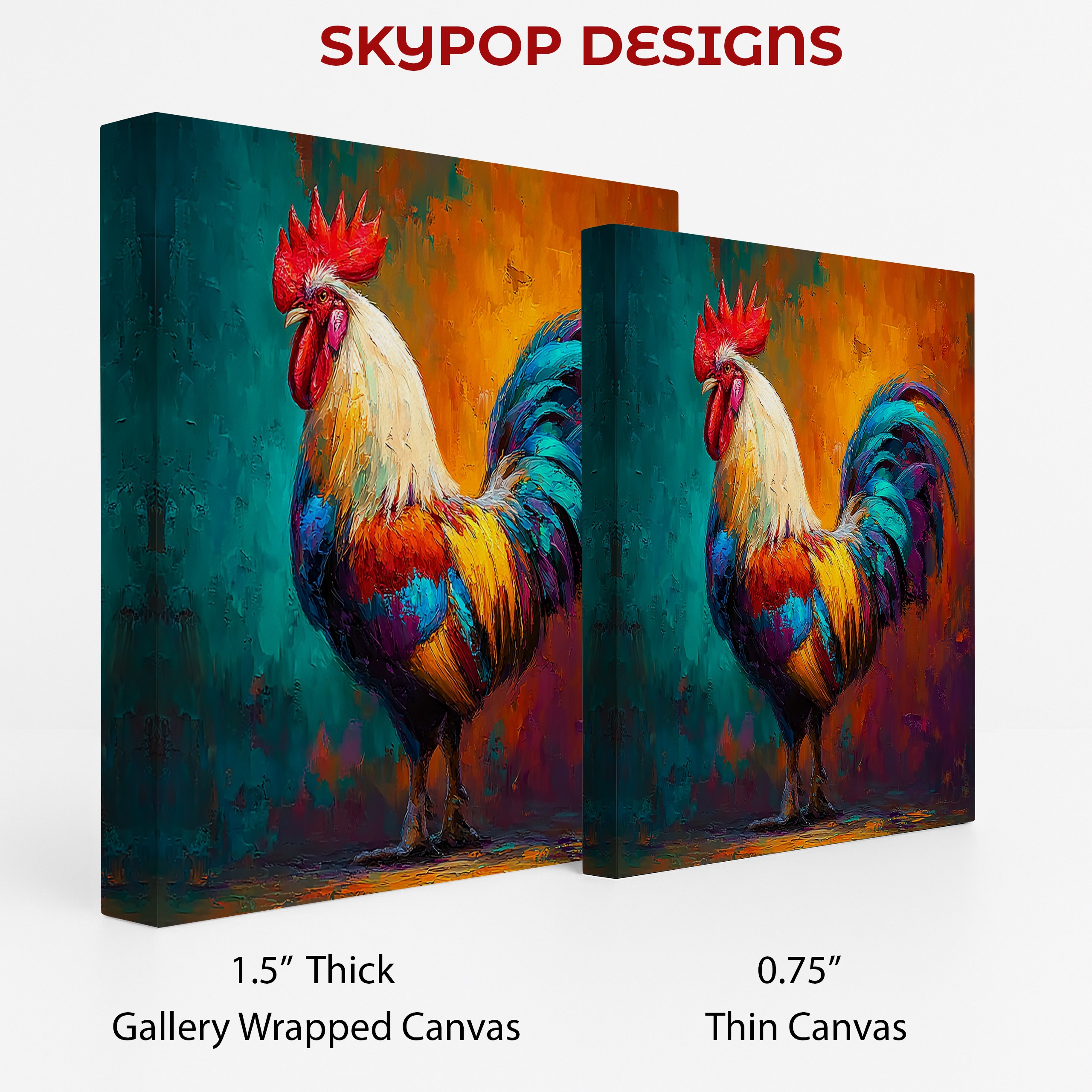 2.jpg Rooster Art