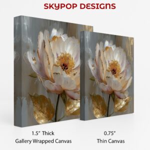 Elegant Peony Bloom Art