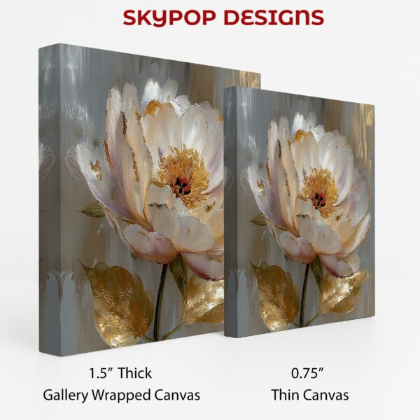 Elegant Peony Bloom Art