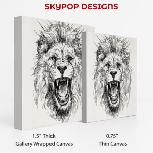 Roaring Lion Art