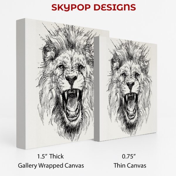 Roaring Lion Art