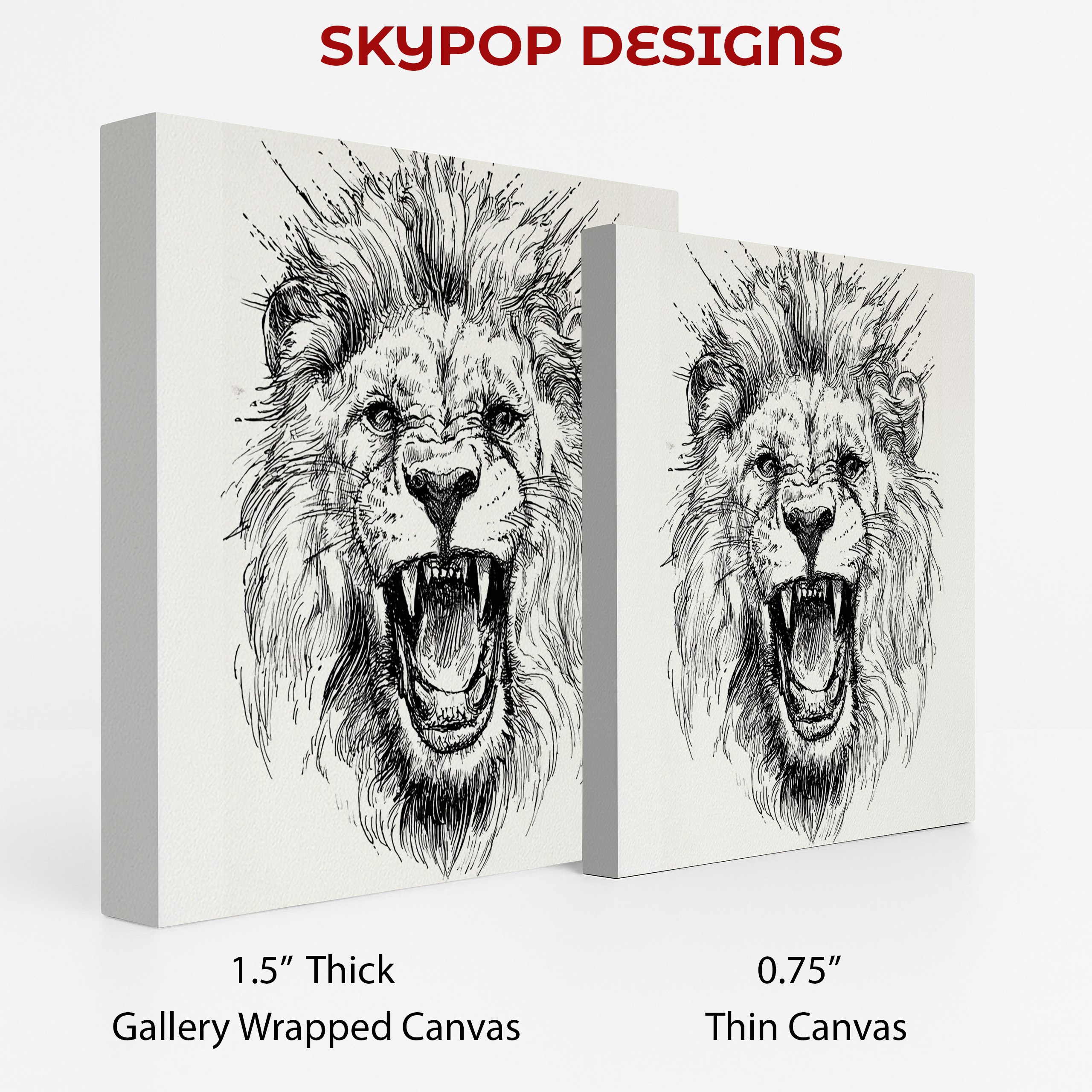 2.jpg Roaring Lion Art