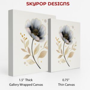 Elegant Poppy Art