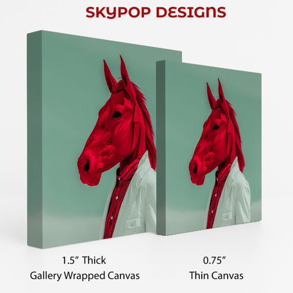 Red Horse Art