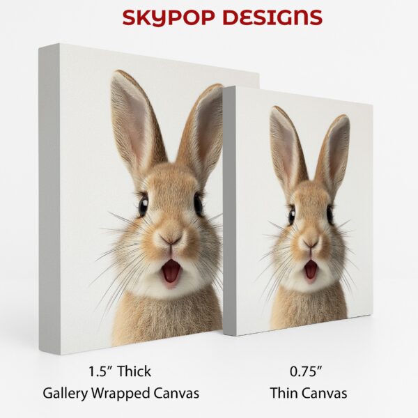 Surprised Bunny Art