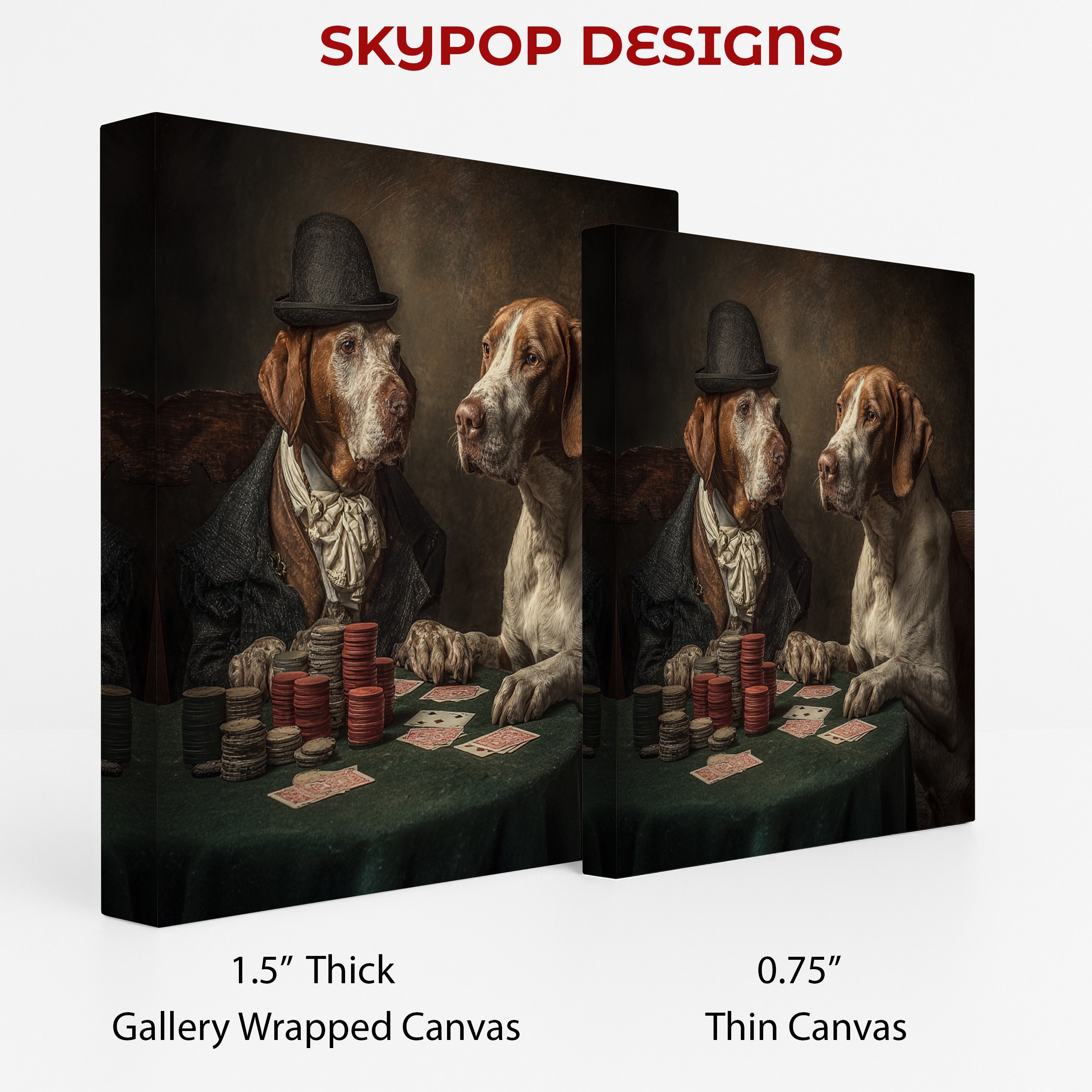 2.jpg Dog Poker Game Art