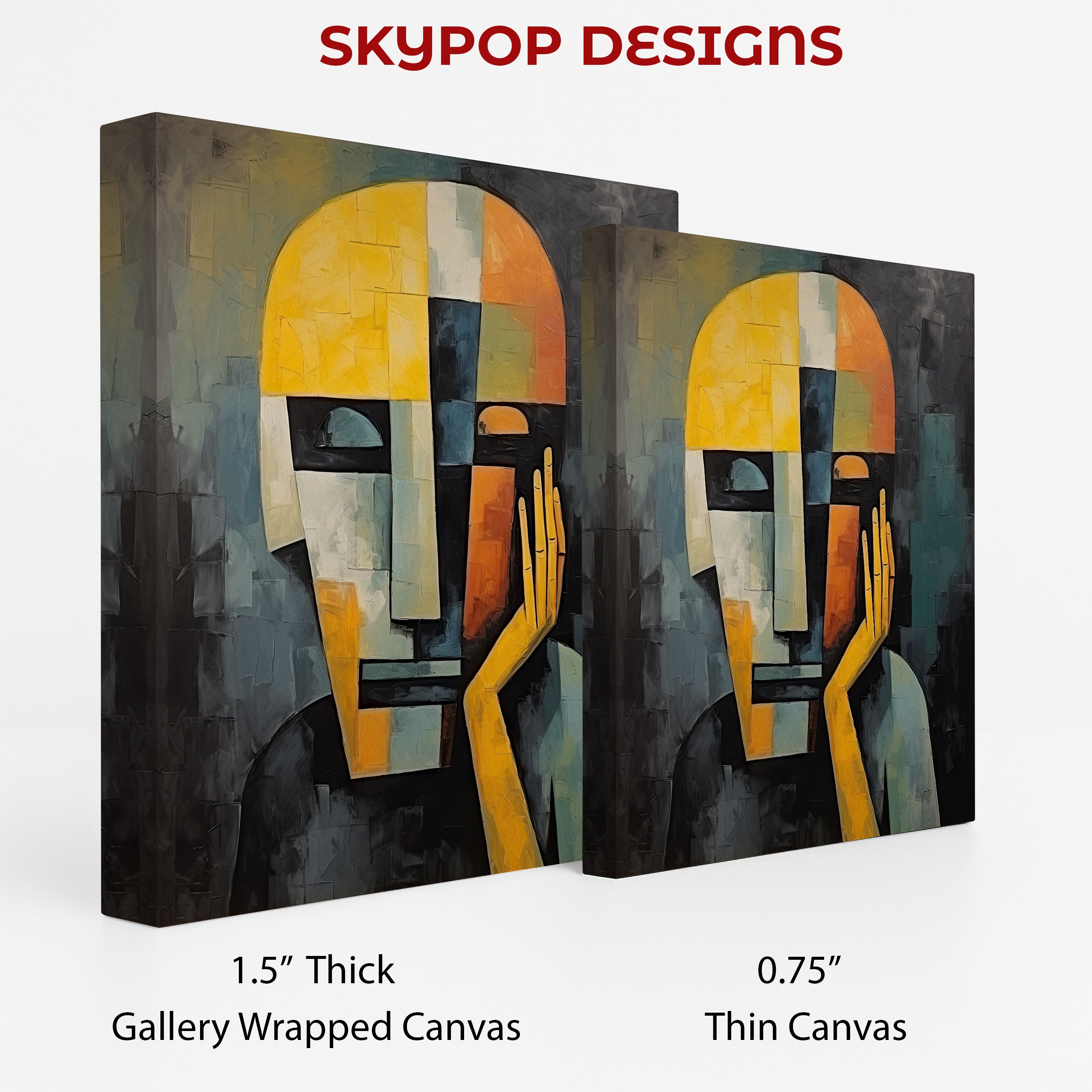 2.jpg Geometric Face Art